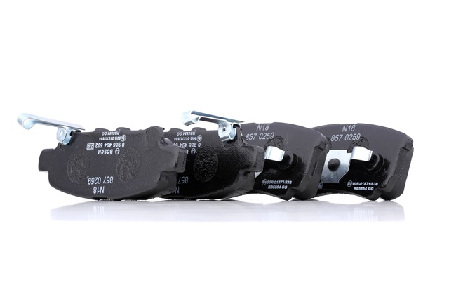 OEM MZ690187 BOSCH Plaquettes de frein 0 986 494 502 pour VOLKSWAGEN, CITROЁN, MITSUBISHI, CHRYSLER, DODGE