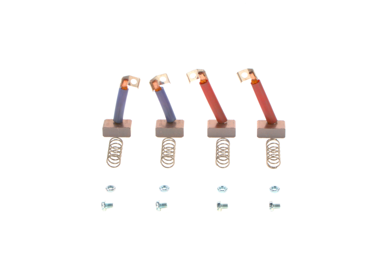 OEM A0001519414 BOSCH Käynnistinmoottorin hiilet 2 007 014 073 varten MERCEDES-BENZ