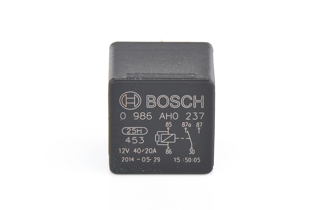 BOSCH Relé (0 986 AH0 237) para MERCEDES-BENZ Classe C T-modell (S202) C 180 T (202.081) (95 KW / 129 CV / de 2000)