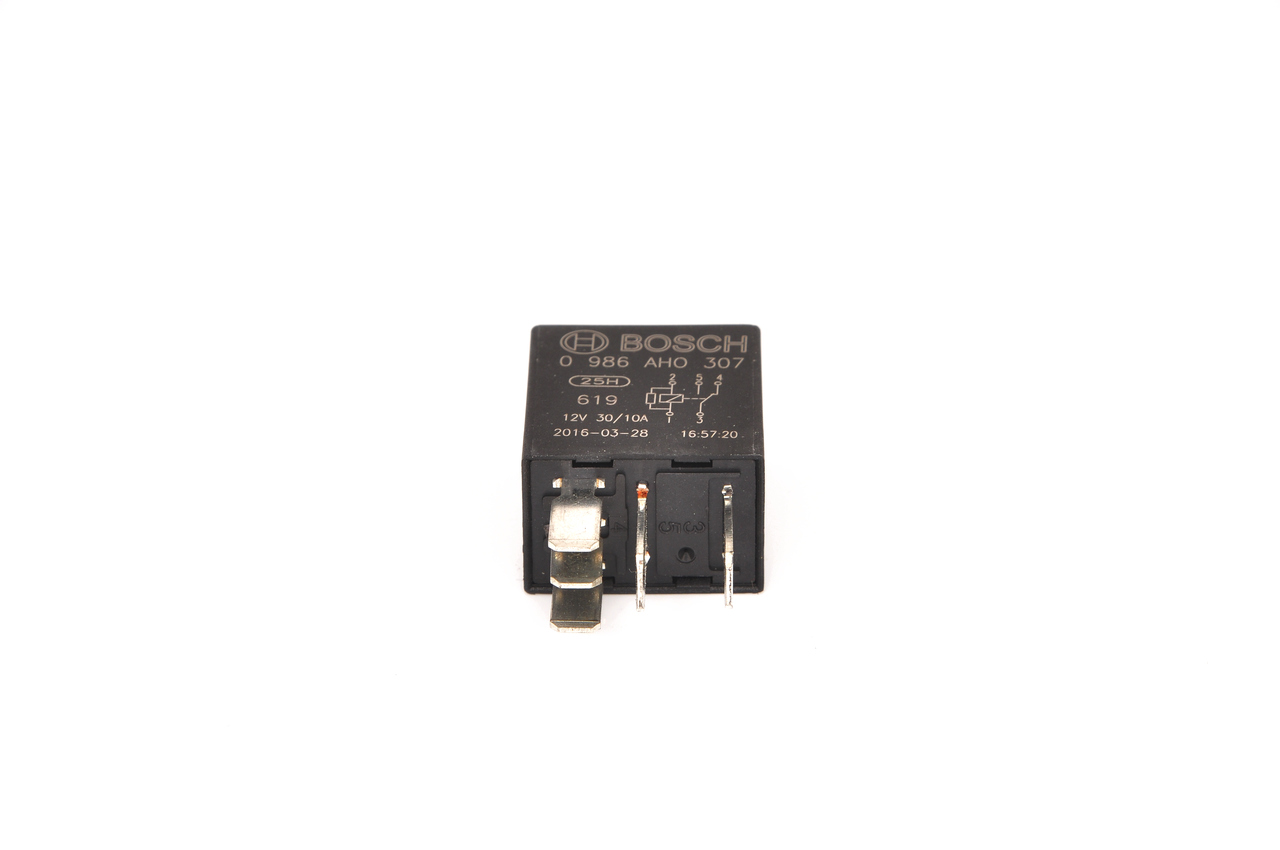 BOSCH Relé (0 986 AH0 307) para VW Passat Variant (365) 3.6 FSI 4motion (220 KW / 300 CV / de 2011)