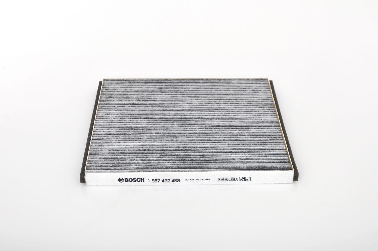OEM 87139YZZ02 BOSCH Suodatin, sisäilma 1 987 432 468 varten TOYOTA, OPEL, LEXUS, WIESMANN