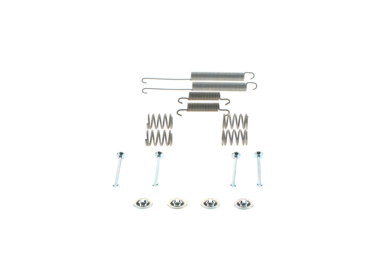Toebehoren, remschoen (1 987 475 344) van BOSCH Voor VW Amarok Flatbed Vrachtwagen / Chassis (S1B, S6B, S7B) 2.0 TDI (120 KW / 163 PK / Van 2011)