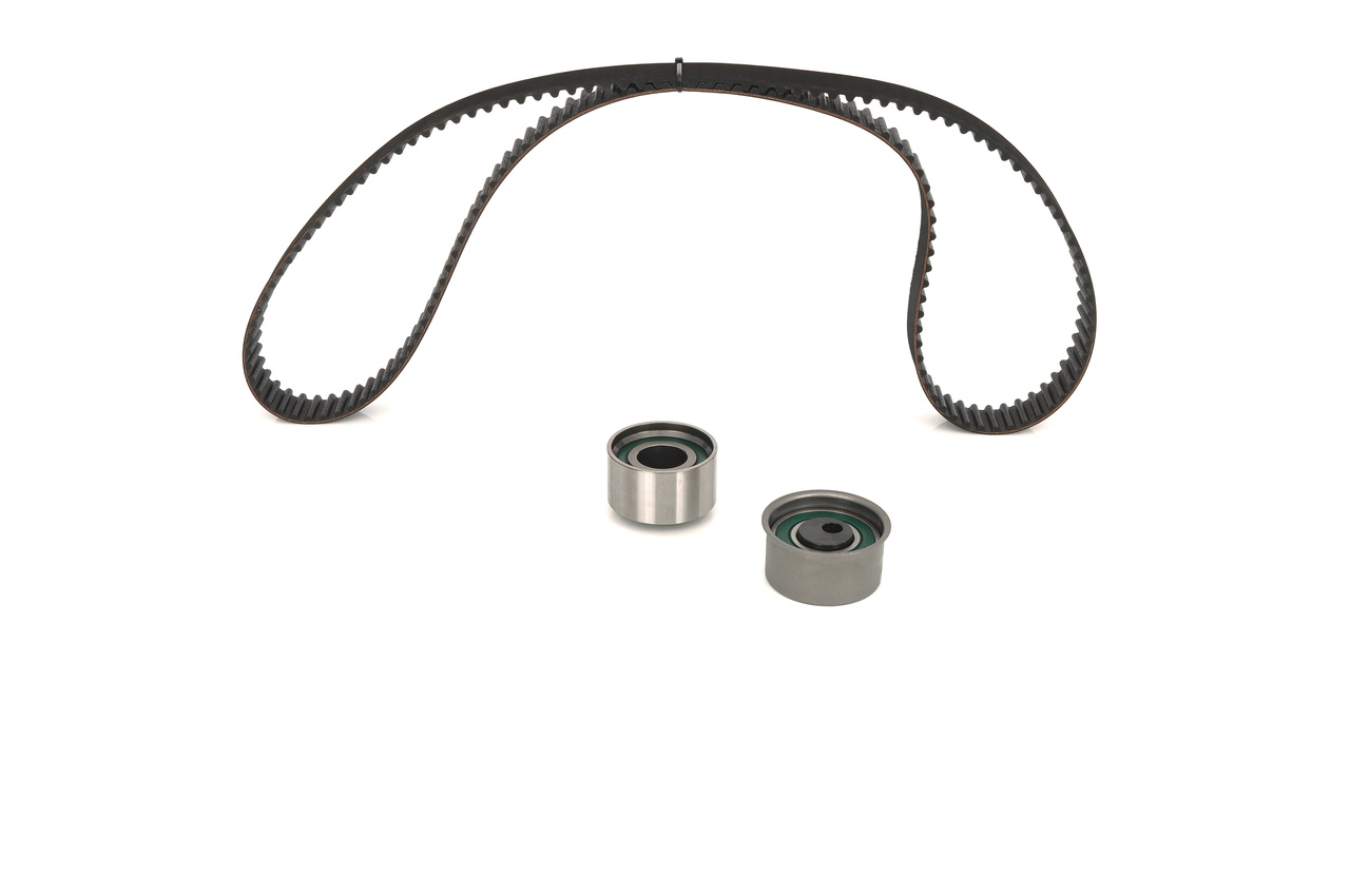 Distributieriem set (1 987 946 336) van BOSCH Voor MITSUBISHI GALANT IV Saloon (E3_A) 2.0 GTi 16V (E39A, E38A, E33A) (107 KW / 145 PK / Van 1988)