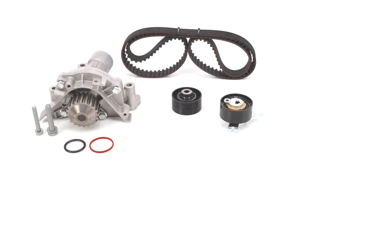 Distributieriem set + waterpomp (1 987 946 442) van BOSCH Voor CITROËN JUMPY Open laadbak/ Chassis 2.0 I (X_RFH) (103 KW / 140 PK / Van 2006)