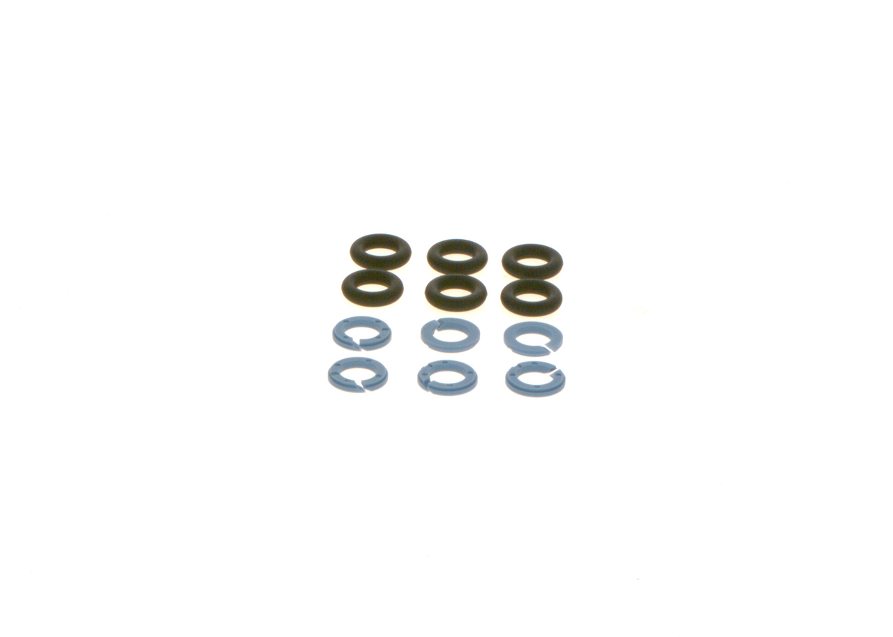 BOSCH Kit guarnizioni, Iniettore (F 00V H35 004) per ALFA ROMEO GT (937) 2.0 JTS (937CXH1A, 937CXH11) (121 KW / 165 CV / dal 2003)