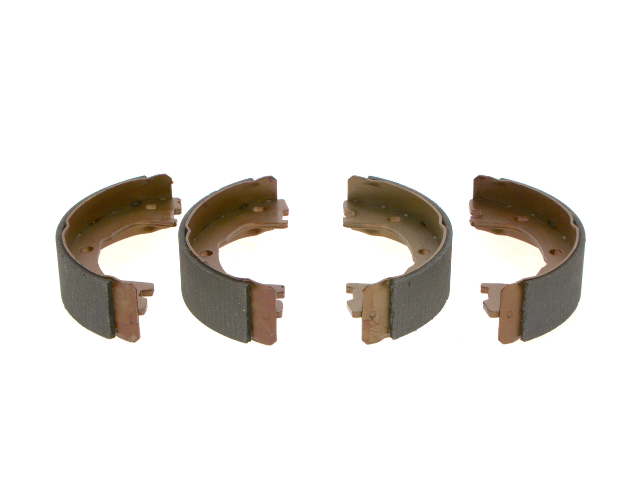 OEM 1906403 BOSCH  Bremsbackensatz, Feststellbremse F 026 008 001 für RENAULT, FIAT, IVECO, RENAULT TRUCKS, DAF