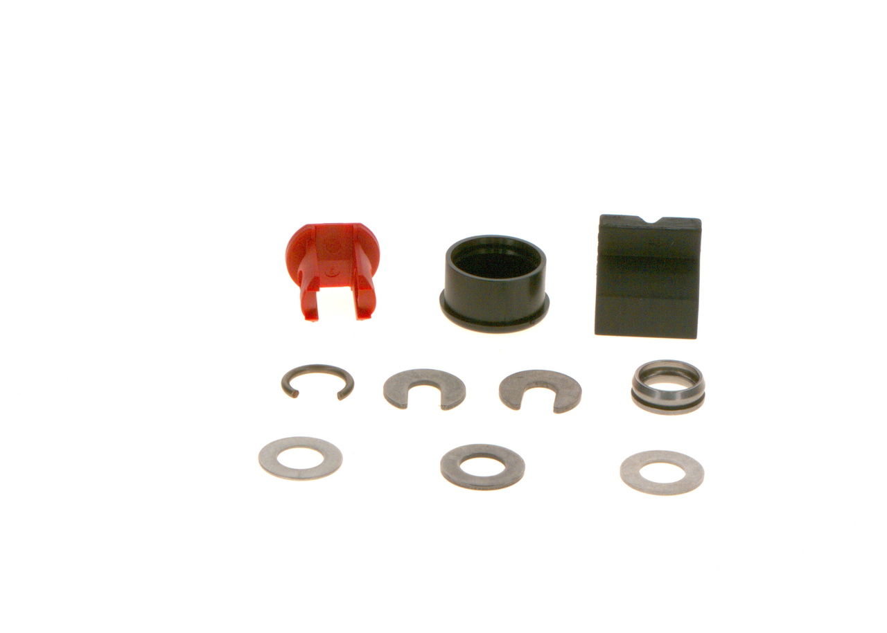 Reparasjonssett, starter (6 033 AD0 047) fra BOSCH for AUDI Q7 (4LB) 4.2 TDI quattro (250 KW / 340 HK / Fra 2009)