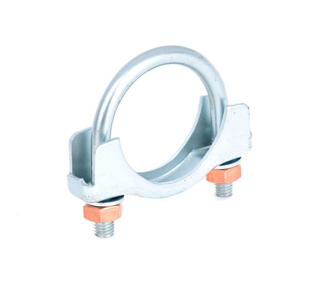 MTS Exhaust clamp (02.8160) for FORD FOCUS (DAW, DBW) 1.8 TDCi (85 KW / 115 HP / from 2001)