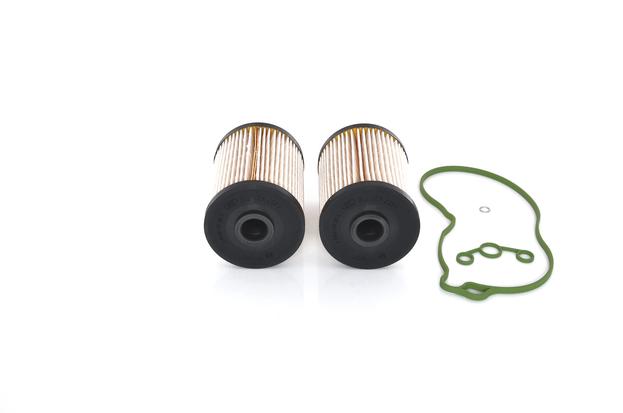 OEM 7L6127177 BOSCH Polttoainesuodatin 1 457 431 718 varten VW, AUDI, SKODA, SEAT, CUPRA