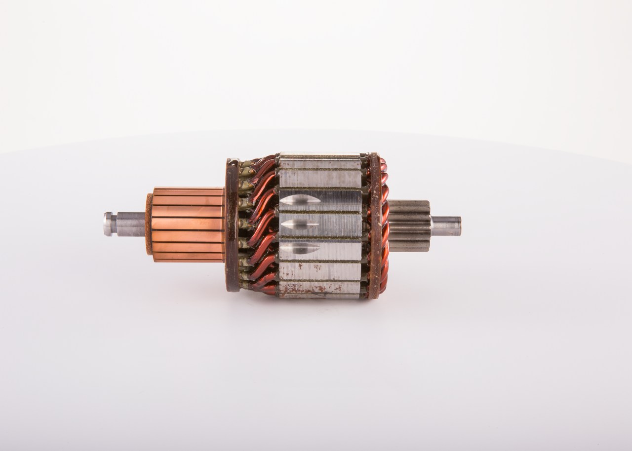 BOSCH Anker, Starter (6 033 AD1 104) in erstklassiger Qualität für CITROËN JUMPER Bus (244, Z_) 2.8 HDi (77 KW / 105 PS / de 2003)