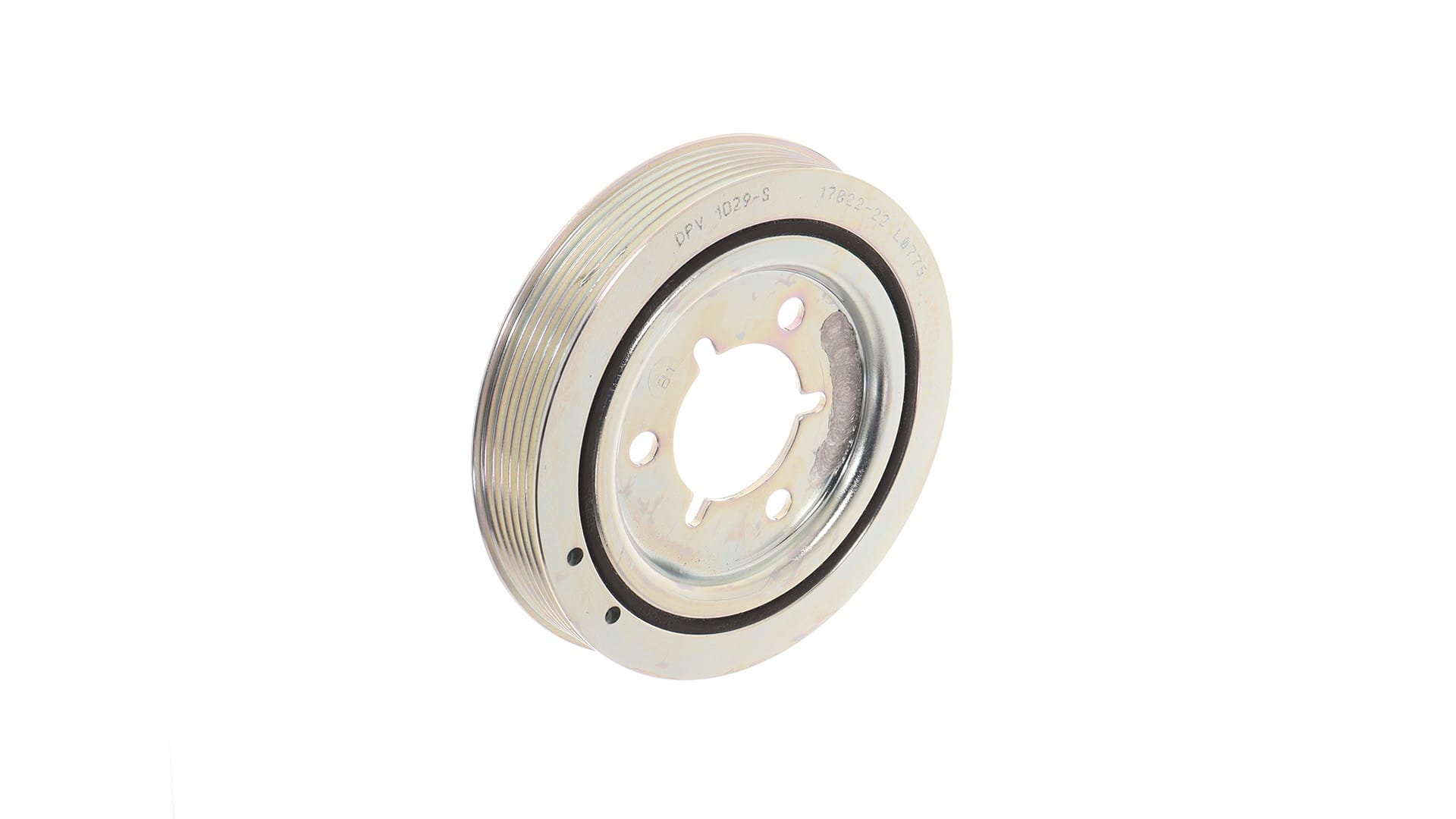 Krukaspoelie (VKM 93316) van SKF Voor PEUGEOT 206 Hatchback (2A/C) 1.6 (81 KW / 110 PK / Van 2005)