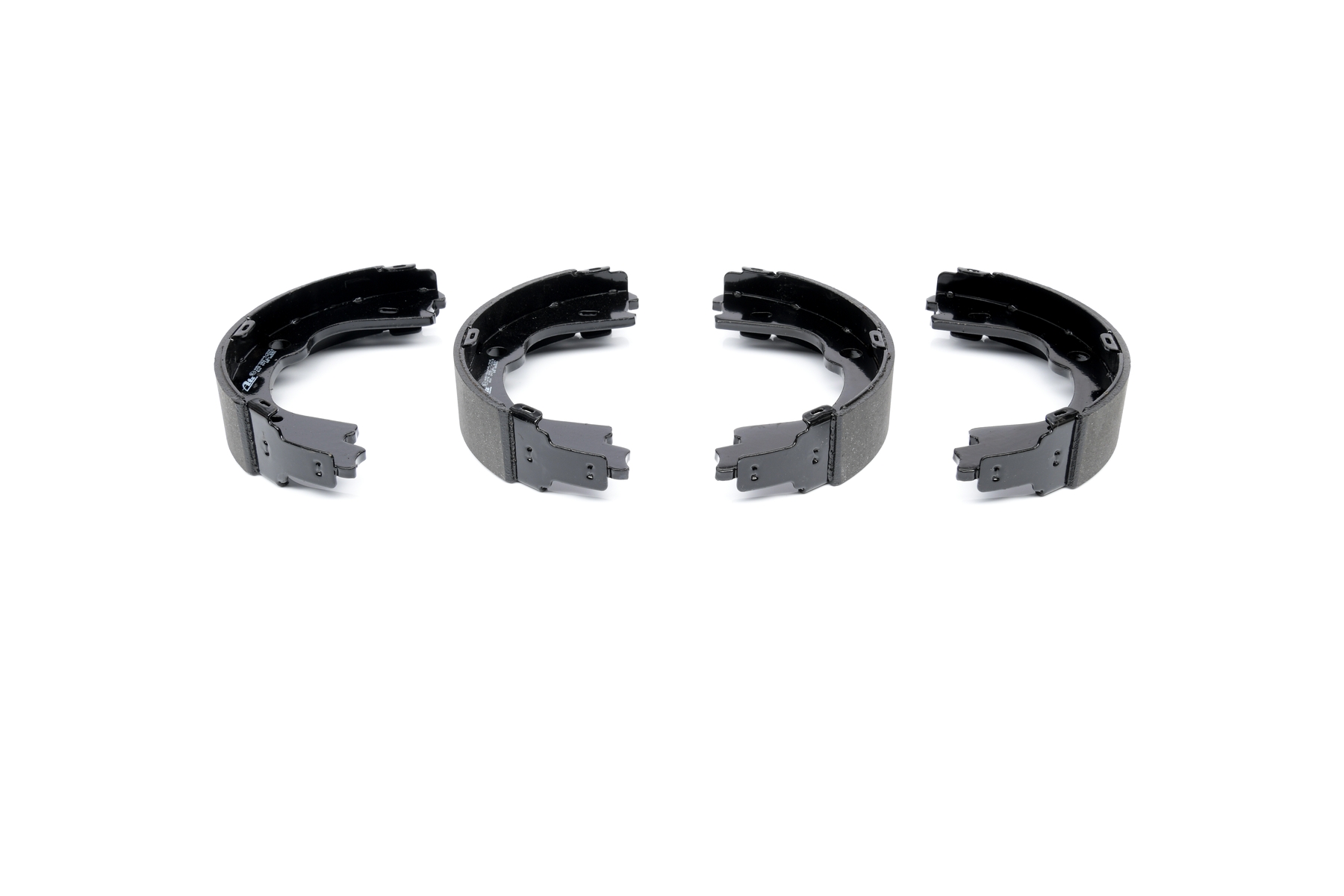 ATE Zapata de freno de mano (03.0137-3031.2) para HYUNDAI H-1 Travel (TQ) 2.5 TDCi (74 KW / 101 CV / de 2007)