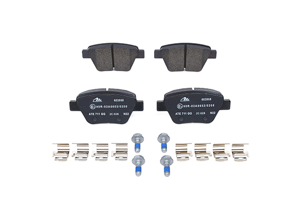 OEM 2K5698451 ATE Jarrupalat, levyjarru 13.0460-3858.2 varten VW, FORD, AUDI, SKODA, SEAT