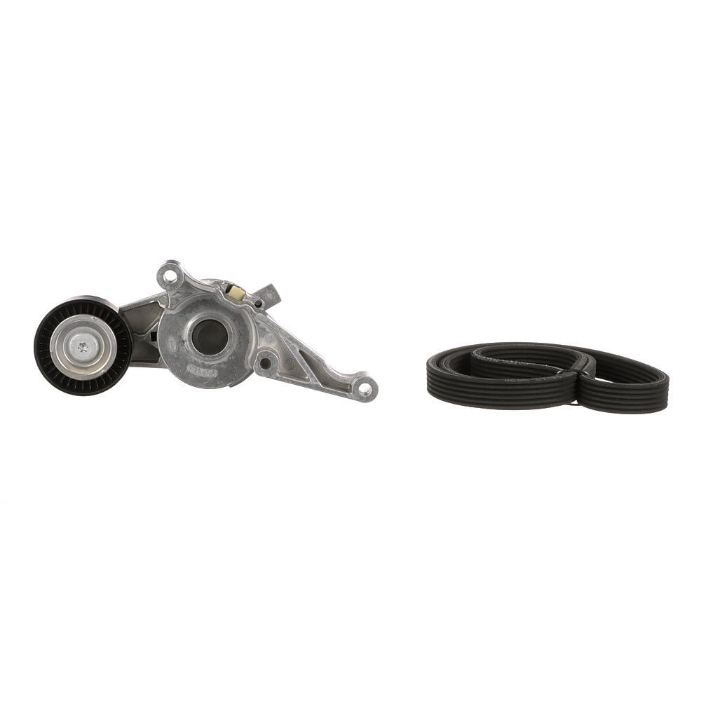 VW Multivan V (7HM, 7HN, 7HF, 7EF, 7EM, 7EN) 2.5 TDI Poly V-riem set K016DPK1215