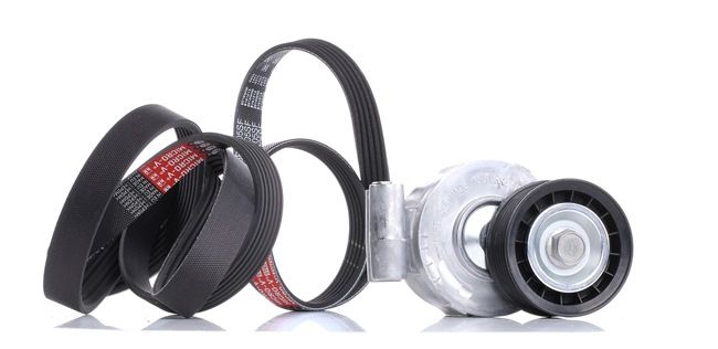 Poly V-riem set (K016PK1305) van GATES Voor FORD Focus C-Max (DM2) 1.8 (92 KW / 125 PK / Van 2004)