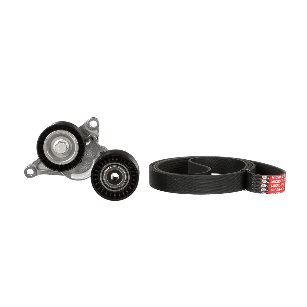 Poly V-riem set (K017PK1685) van GATES Voor RENAULT MASTER III Open laadbak/ Chassis (EV, HV, UV) 2.3 dCi 125 RWD (HV0C, HV0D, UV0C, UV0D, UV0H, UV0J,... (92 KW / 125 PK / Van 2010)