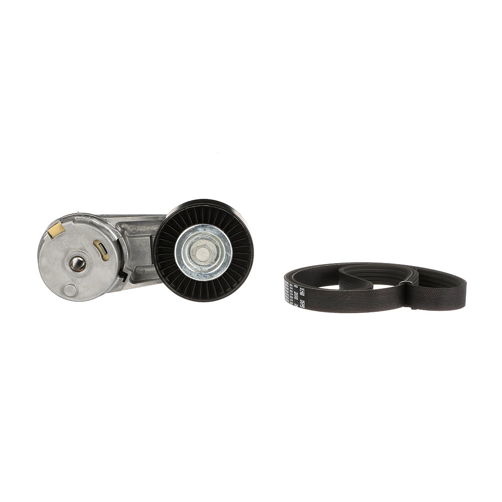 Poly V-riem set (K025PK1030) van GATES Voor SAAB 9-3 Cabriolet (YS3F) 1,8t BioPower (110 KW / 150 PK / Van 2007)