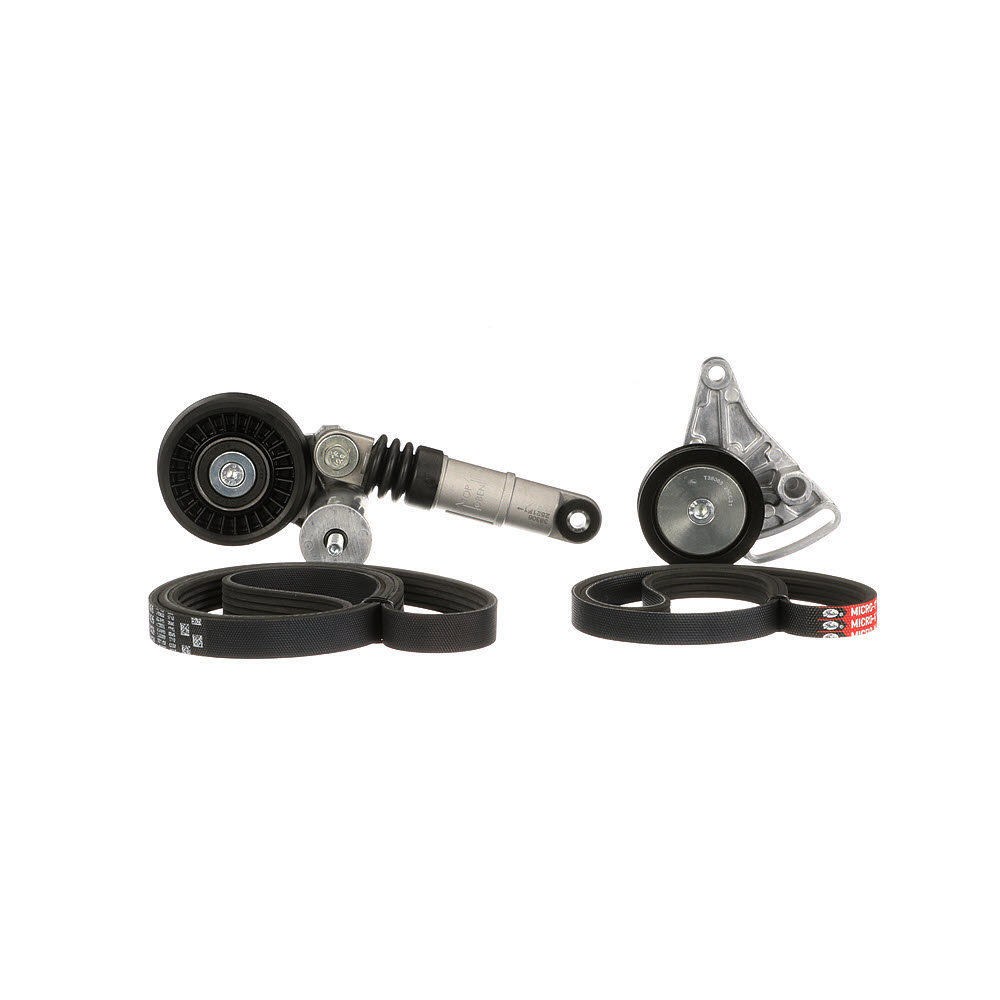 OEM T38306 GATES Moniurahihnasarja K025PK1435 varten AUDI