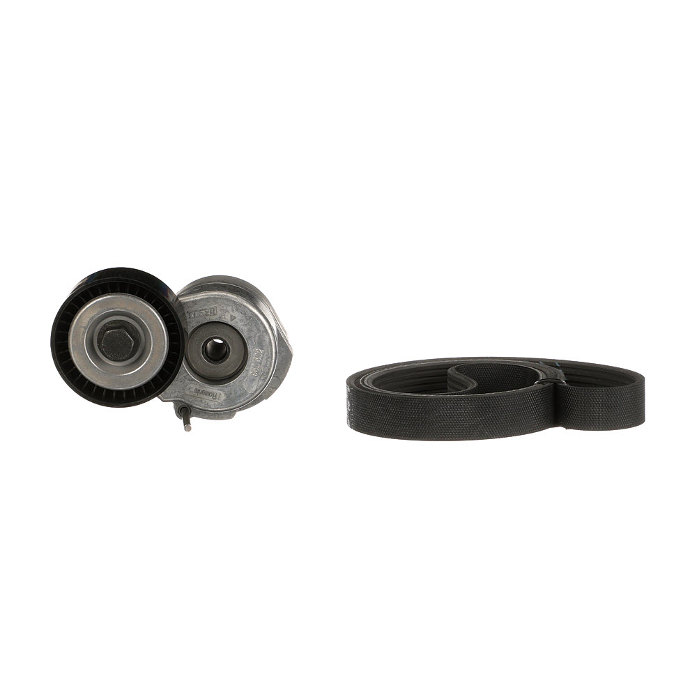 GATES Kit Cinghie Poly-V (K026PK1183) per SUZUKI SWIFT III (MZ, EZ) 1.3 DDiS (RS 413D) (55 KW / 75 CV / dal 2005)