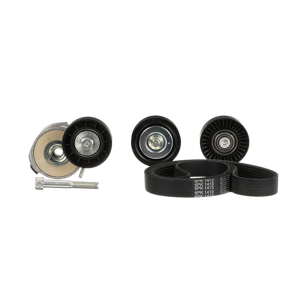 OEM T39017 GATES Moniurahihnasarja K026PK1413 varten ALFA ROMEO