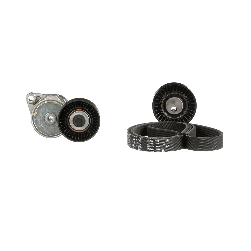 OEM 6PK1555 GATES Moniurahihnasarja K026PK1555 varten VW, CHEVROLET, ISUZU, INNOCENTI