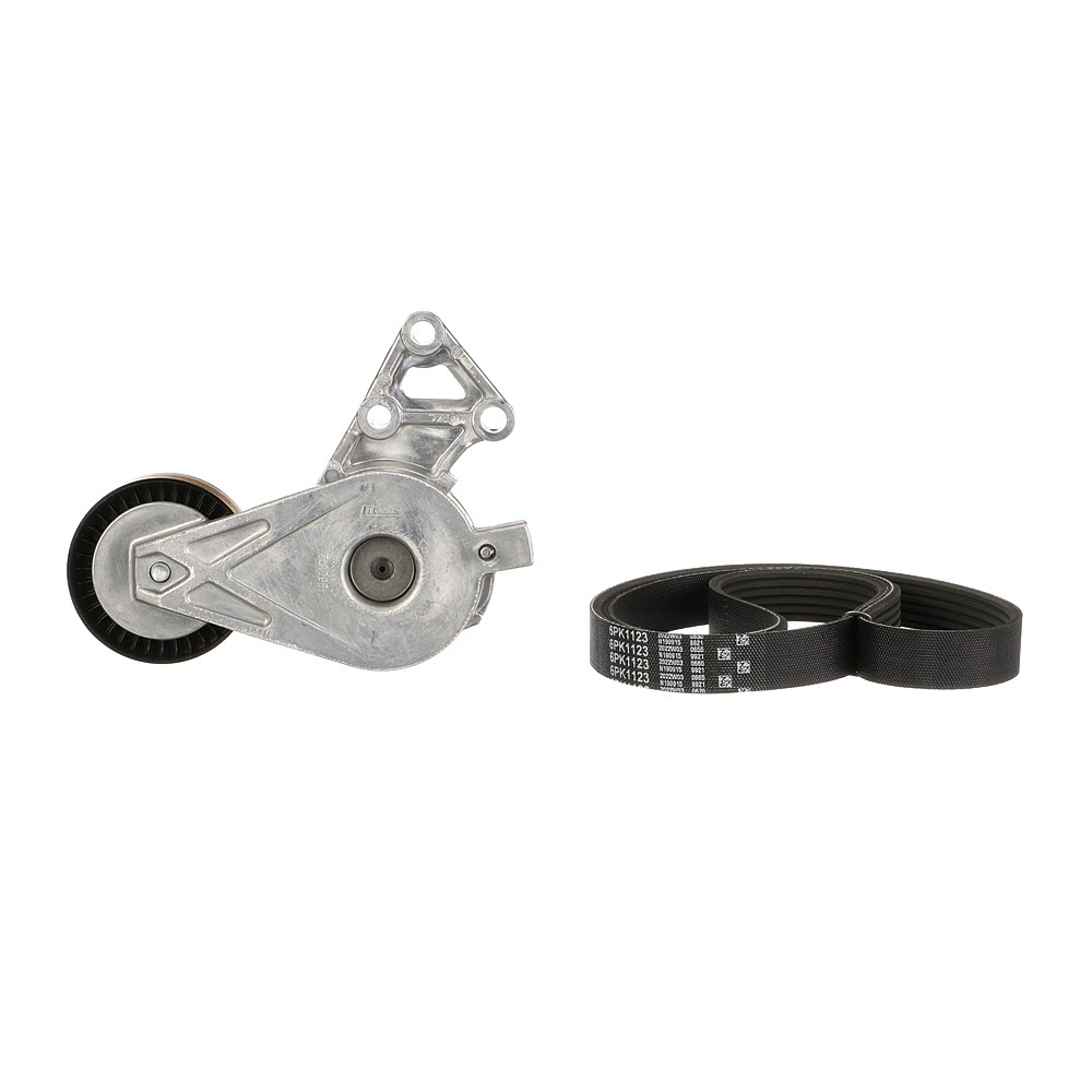 Poly V-riem set (K036PK1123) van GATES Voor VW Golf IV Variant (1J5) 1.9 TDI (110 KW / 150 PK / Van 2001)