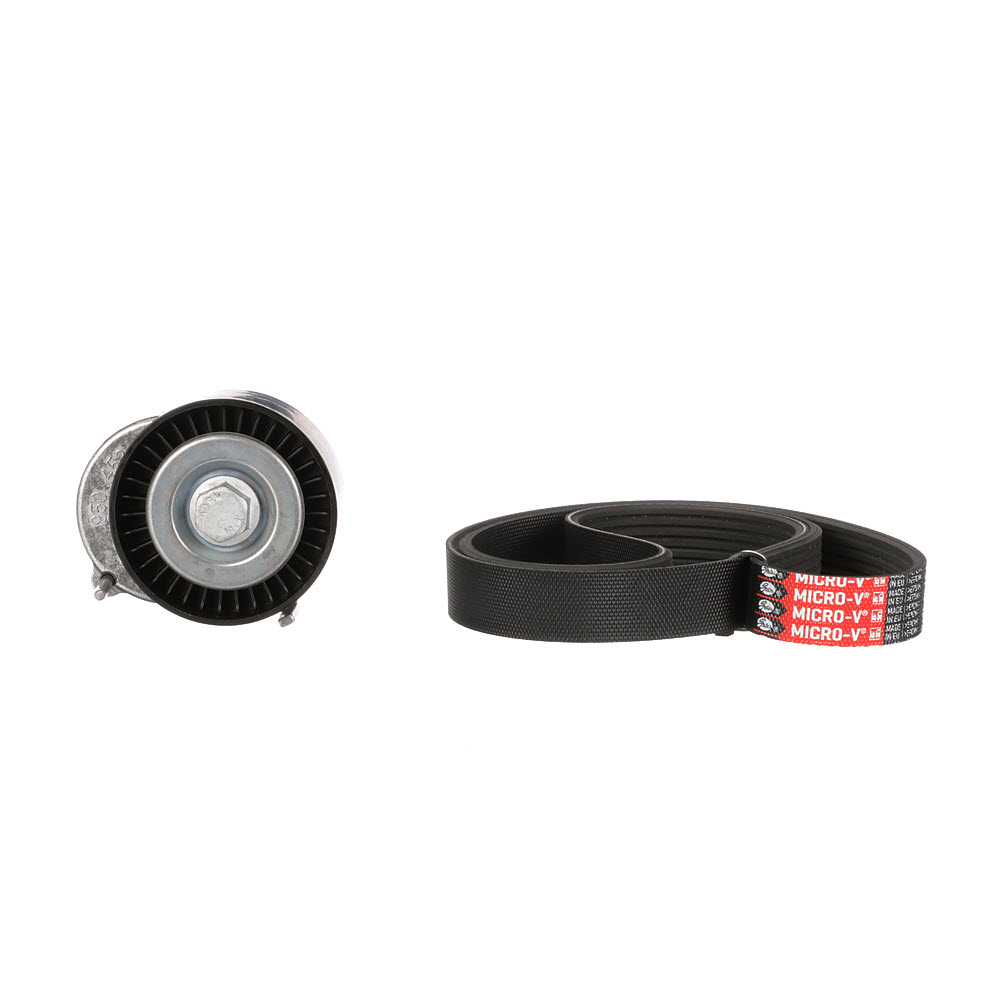 Poly V-riem set (K046PK1098) van GATES Voor VW Golf VI Variant (AJ5) 1.4 (59 KW / 80 PK / Van 2009)