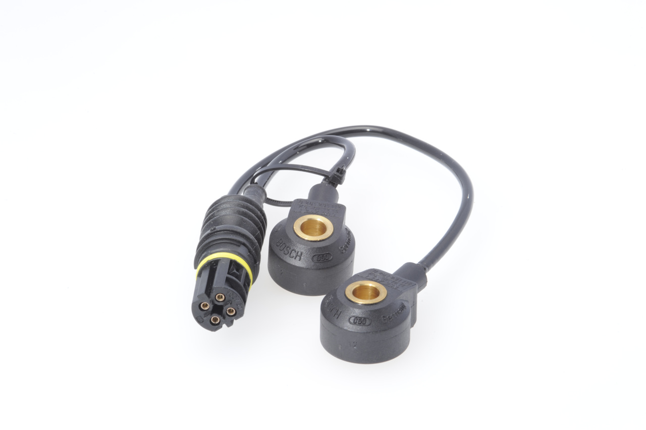 BOSCH Knock Sensor (0 261 231 112) for BMW 3 Saloon (E36) 316 i (75 KW / 102 HP / from 1993)
