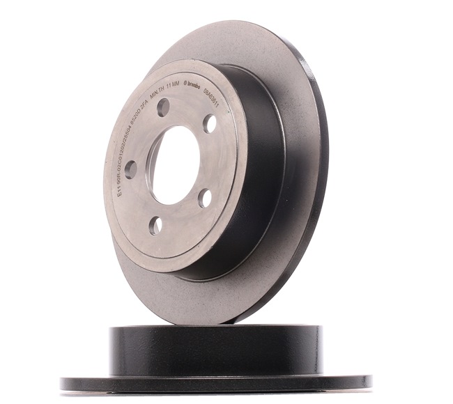BREMBO Discos de freno 08.A636.11