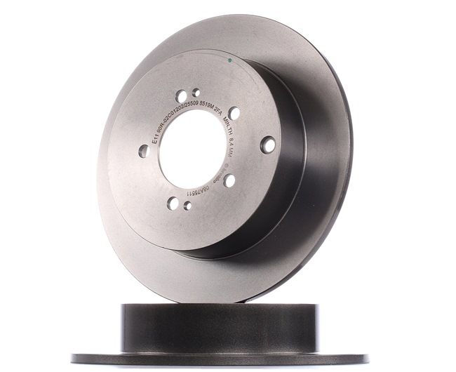 BREMBO Bremsscheiben 08.A755.11