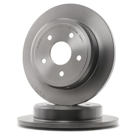 GRAND CHEROKEE Brake disc 08.A863.11 BREMBO