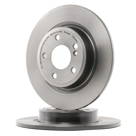 CLA Disco freno 08.B348.41 BREMBO