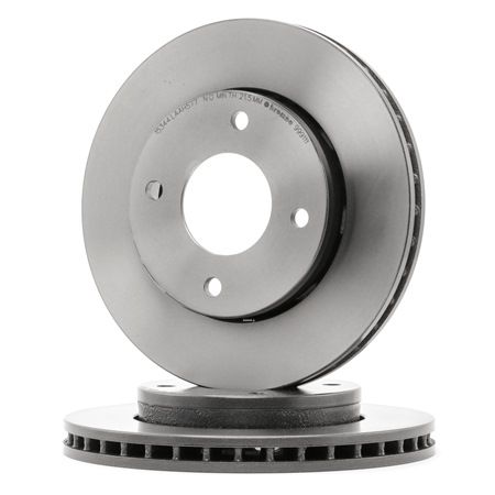 BREMBO Discos de freno 09.9991.11