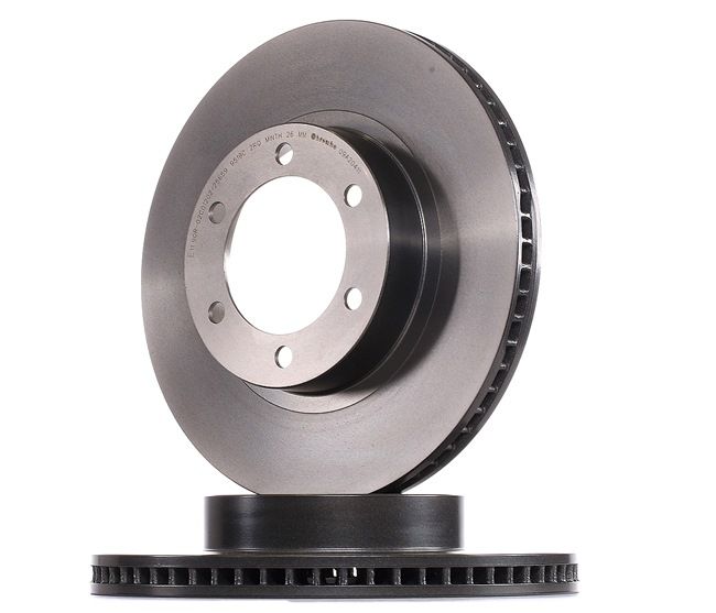 BREMBO Discos de freno 09.A204.11