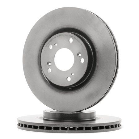 BREMBO Disco de travão (09.A407.11) para HONDA CR-V II (RD_) 2.0 (RD5) (115 KW / 156 CV / de 2005)