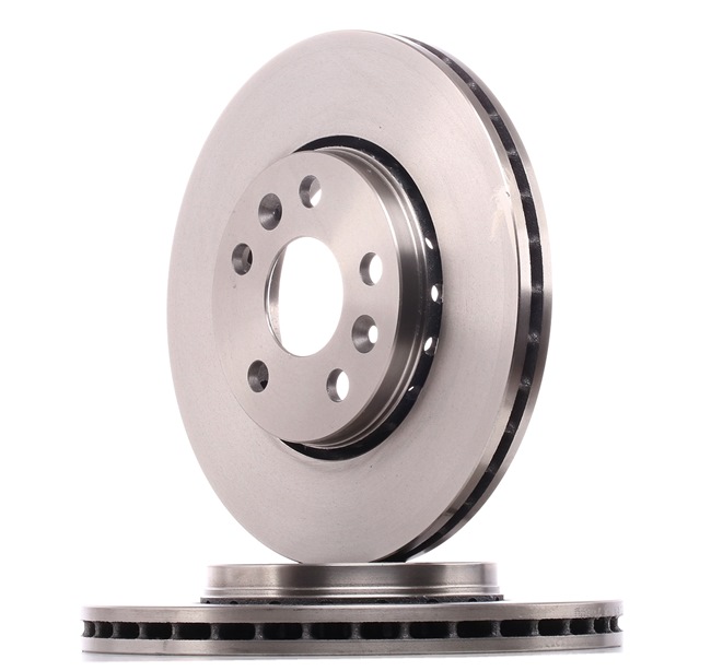 Remschijf (BG4317) van DELPHI Voor RENAULT MEGANE II Saloon (LM0/1_) 2.0 dCi (110 KW / 150 PK / Van 2005)