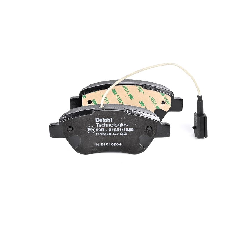 OEM 4254C8 DELPHI Kit pastiglie freni LP2276 per FIAT, VOLKSWAGEN, PEUGEOT, CITROЁN, DS