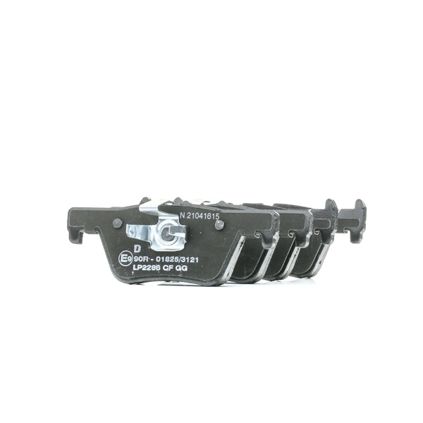 comprare Kit pastiglie freni - DELPHI (LP2286)