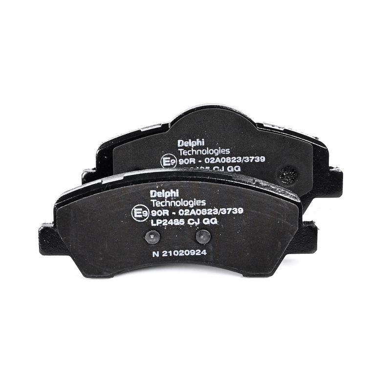 OEM 1608691380 DELPHI Brake pad set LP2485 for VW, MERCEDES-BENZ, PEUGEOT, CITROЁN, OPEL