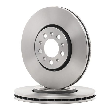 OEM JZW615301D FERODO Brake disc DDF1221 for VW, AUDI, SKODA, SEAT