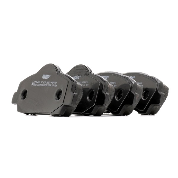OEM 1608691380 FERODO Brake pad set FDB4491 for VW, MERCEDES-BENZ, PEUGEOT, CITROЁN, OPEL