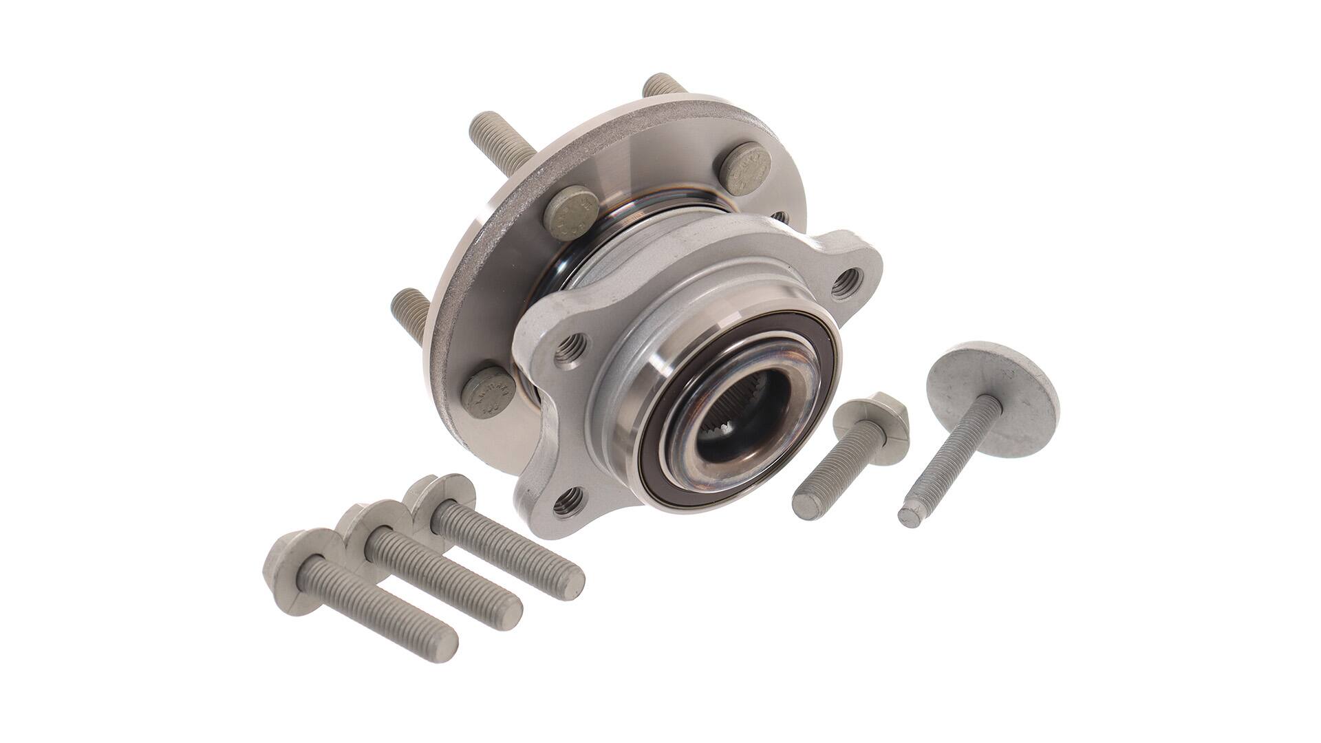 SKF Wheel bearing & wheel bearing kit VKBA 7001