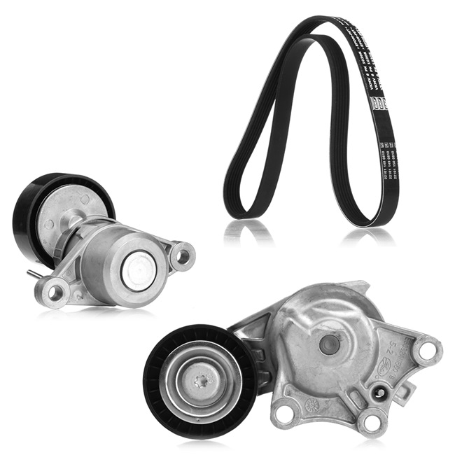 PEUGEOT 2008 2021 Poly V-riem set VKMA 33179