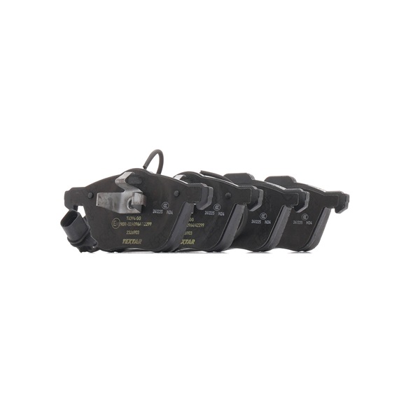 buy Brake pad set - TEXTAR (2326903)