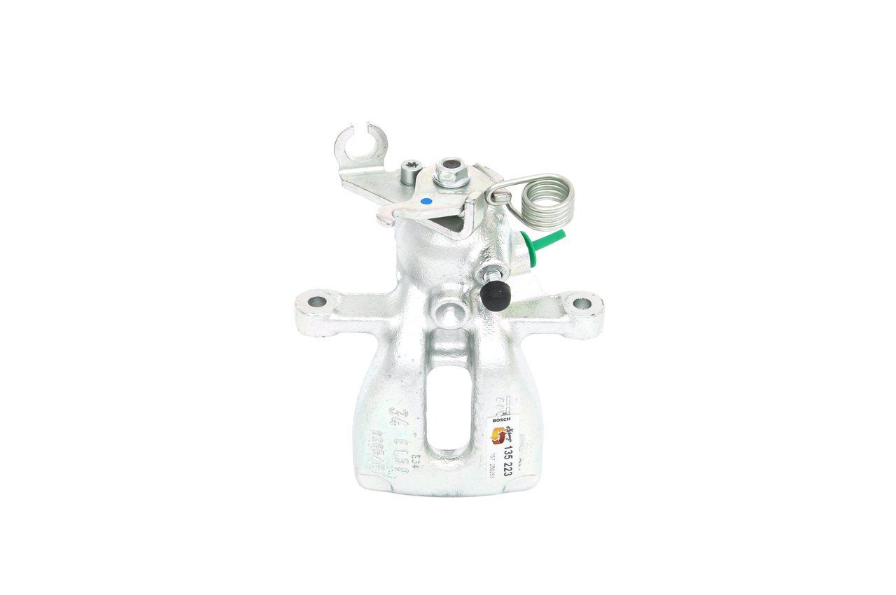 Bremsecaliper (0 986 135 223) fra BOSCH for MITSUBISHI COLT VI (Z3_A, Z2_A) 1.5 (Z23) (77 KW / 105 HK / Fra 2006)
