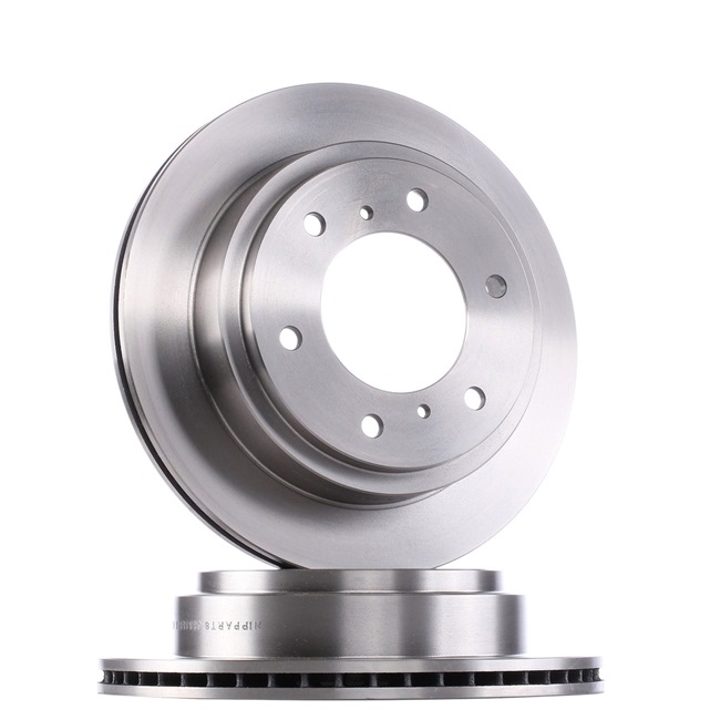 NIPPARTS Disco freno (J3315025) per MITSUBISHI PAJERO III (V7_W, V6_W) 2.5 TDi 4WD (98 KW / 133 CV / dal 2001)