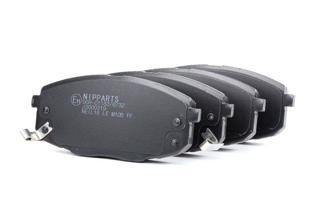 OEM 0K2JA3328Z NIPPARTS  Bremsbeläge J3600319 für MAZDA, HYUNDAI, KIA, NISSAN