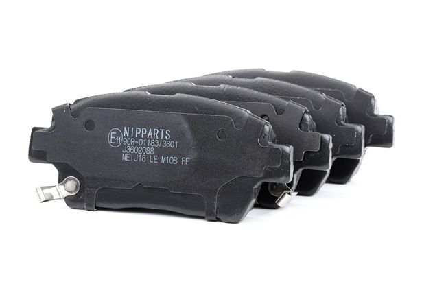 OEM 0446513020 NIPPARTS Kit pastiglie freni J3602088 per CITROЁN, TOYOTA, SUZUKI, LEXUS, ASTON MARTIN