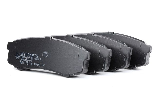 OEM 0446660080 NIPPARTS Bromsbelägg J3612010 för TOYOTA, MITSUBISHI, LEXUS, SATURN, WIESMANN