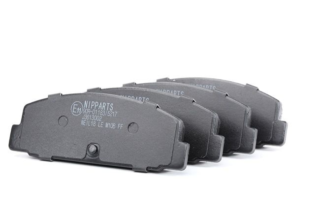 SAPPORO Pastilhas de travão J3613002 NIPPARTS